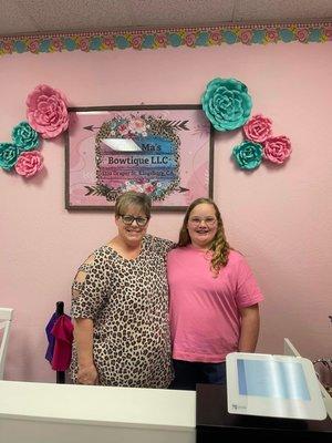 Owner - Penny Kyle Niece - Grace Heltzer