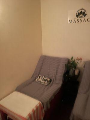 Massage room