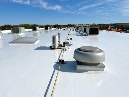 Vertical Roofing