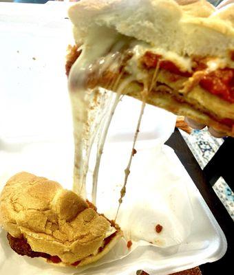 Sexy Ck Parm Sammy! 10/10 would eat again!!