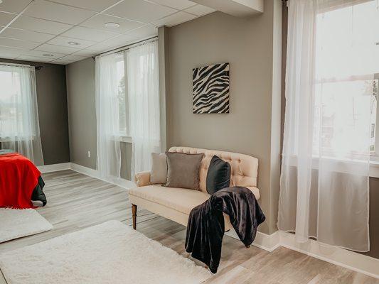 Moonlight and Lace Boudoir