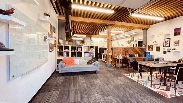 Check out our office space!