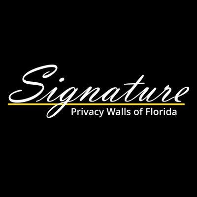Signature Privacy Walls of Florida