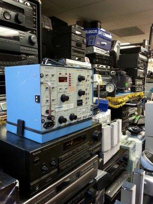 Used Telecom test equipment.