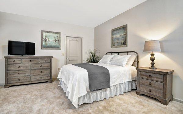 Harbor Lane Package - Bedroom - by Furniture Rentals, Inc. Augusta GA