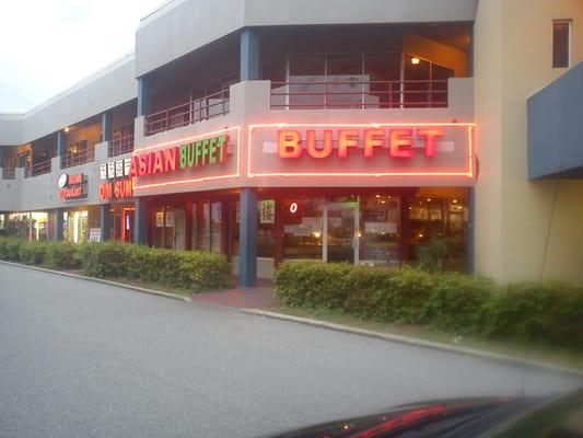 Asian Cuisine Buffet