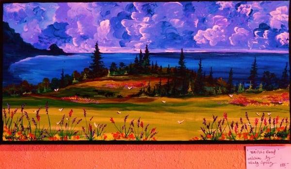 Windy Springs Island Art