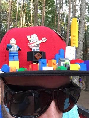 Best place to wear a hat in town and eat a great burger