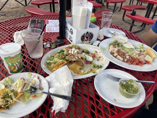 Tavern Nachos Traditional Cobb