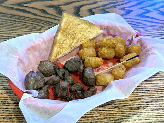 Split Order of Chislic