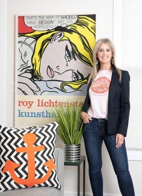 Anchor Girl Organizing