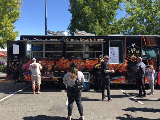 Where I got my Peruvian chicken!