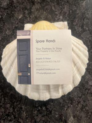 Spare Hands Property Management