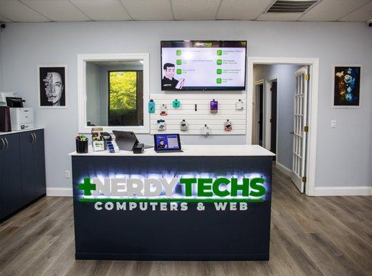 NerdyTechs Computers & Web Service