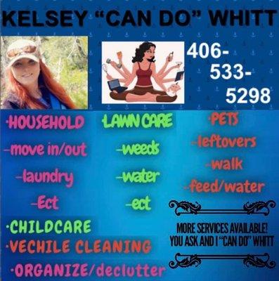 Kelsey “CAN DO” Whitt