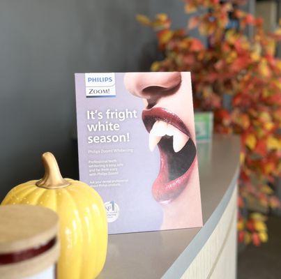 Philips Zoom Whitening!