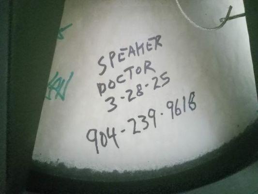 Zephyr Audio Speaker Doctor