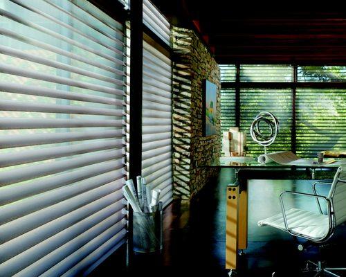 Beautiful Silhouette Shades by Hunter Douglas