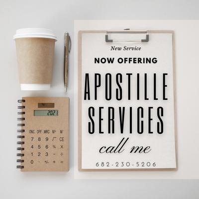 Apostille Services offered at GITB Notary Services