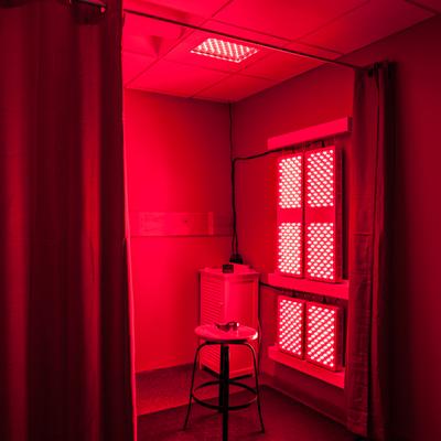 Full Body Cold Laser Room - see our website for complete information.
