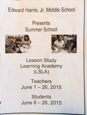 Edward Harris Jr Middle School