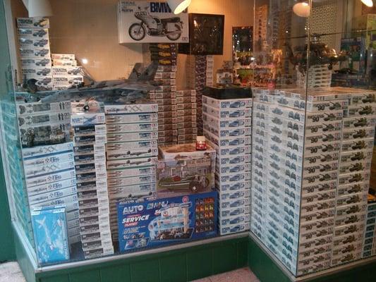 The front window. Tank battle, anyone?