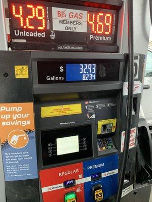 BJ's Gas