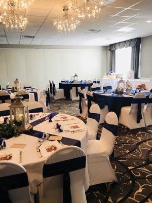 Beautiful day for a shower