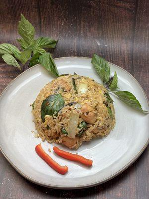 Basil Fried Rice