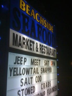 Beachside Seafood