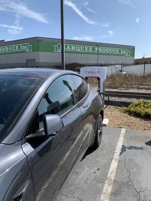 Tesla Supercharger
