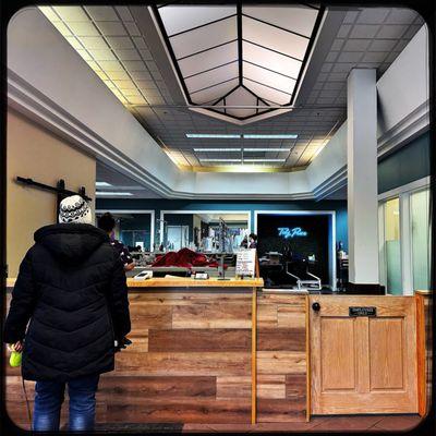 Always clean inside when we visit.