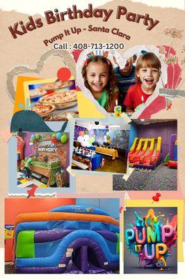 Pump It Up | Santa Clara