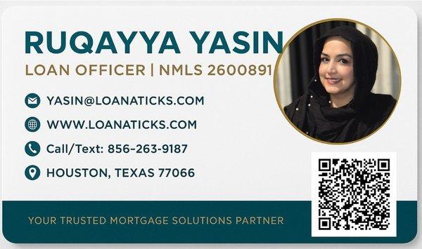 Ruqayya Yasin - Loanaticks