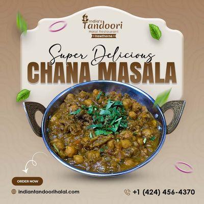 Chana Masala