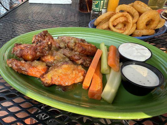 Ginger Plum Wings! yum!!!