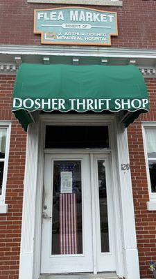 Dosher Hospital Volunteers Flea Market