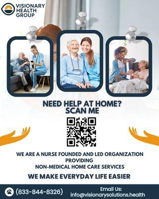 Get the care you need at home
