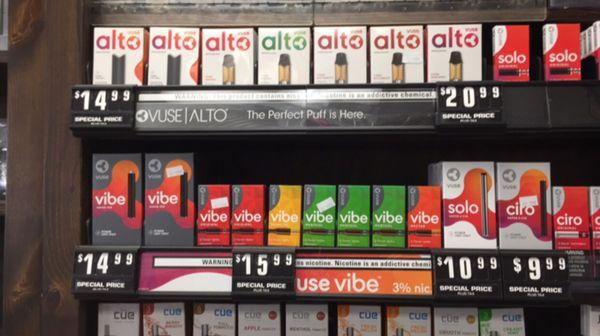 Discount Cigarettes and Accessories