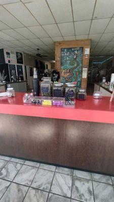 Flower bar buy by the oz