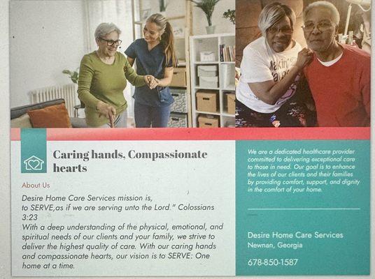 Desire Home Care Services