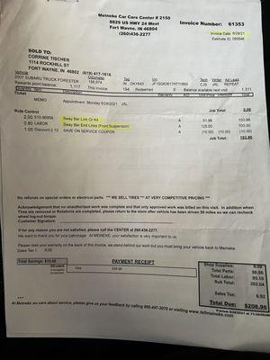 Meineke Car Care Center