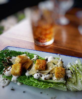 Caesar salad - split for two