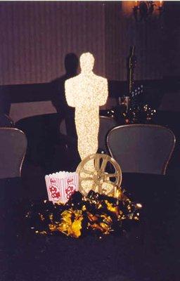 Oscar Hollywood Themed Event