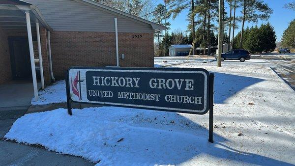 Hickory Grove United Methodist Church