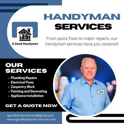 Your Trusted Local Handyman!