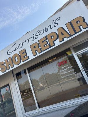 Garrison's Shoe Repair