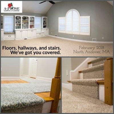 A J Rose Carpets & Flooring