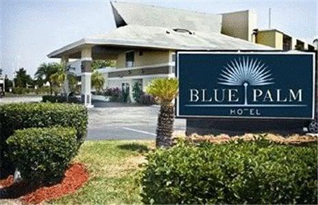 Blue Palm Hotel