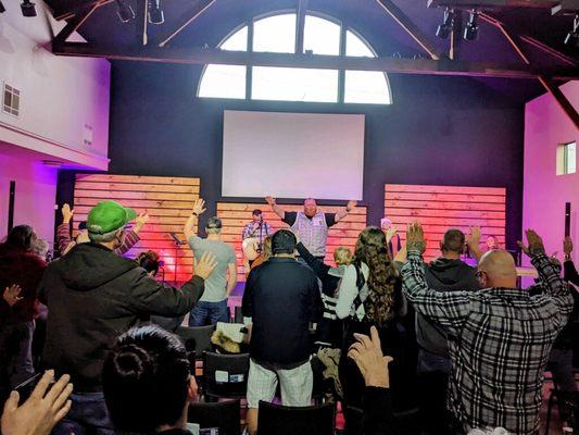 The River Ukiah Church